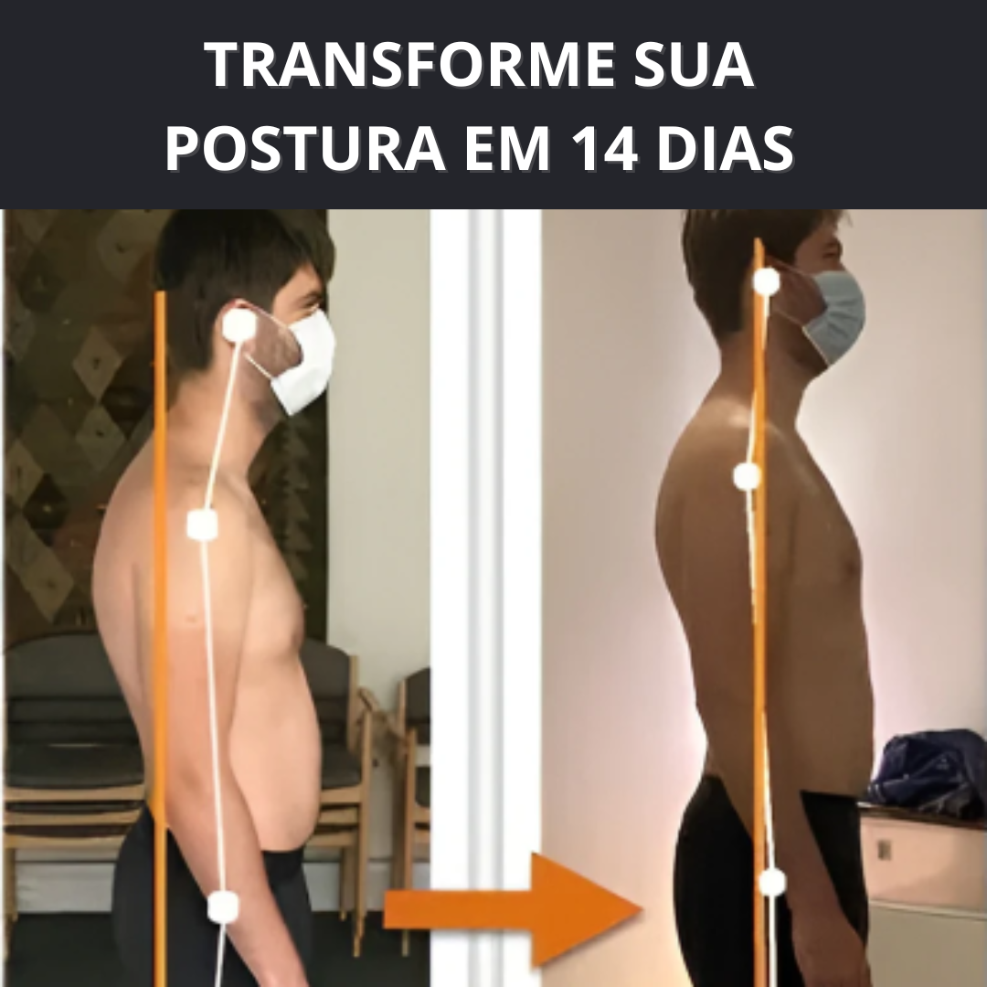 Corretor de Postura UpRight™ - Loja Doutor Saude